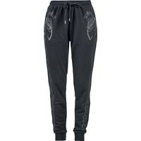 Black Premium by EMP Women's Patterned Trousers