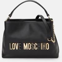Love Moschino Women's Black Leather Crossbody Bags