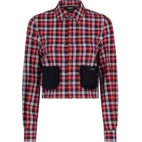 FARFETCH Women's Checkered Shirts