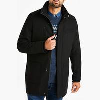 Jacamo Black Coats for Men