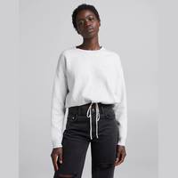 ASOS Women's Grey Cropped Jumpers