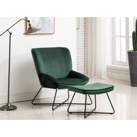 Choice Furniture Superstore Green Velvet Chairs