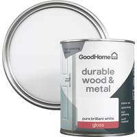 B&Q GoodHome Metal Paints