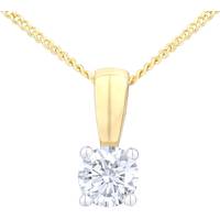 QP Jewellers Women's 18ct Gold Necklaces