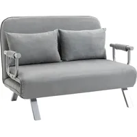 Aosom UK 2 Seater Sofa Beds