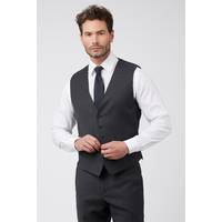 Suit Direct Men's Grey Waistcoats