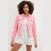 Dorothy Perkins Women's Pink Denim Jackets