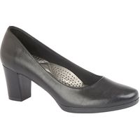 Boulevard Women's Black Court Shoes