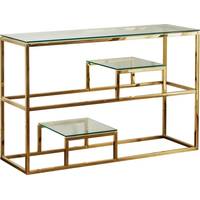 The Furn Shop Glass Console Tables