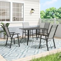 Thehotsale Metal Garden Tables