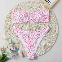 SHEIN Women's Pink Swimwear
