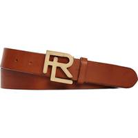 Ralph Lauren Men's Brown Leather Belts