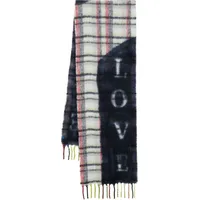 FARFETCH Faliero Sarti Women's Check Scarves