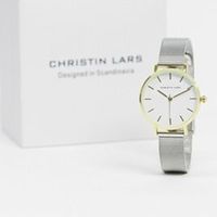 Christin Lars Women's Silver Watches