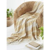 Country Club Striped Throws