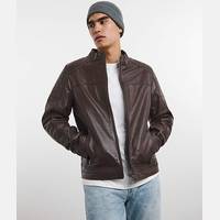 Jd Williams Men's Brown Leather Jackets