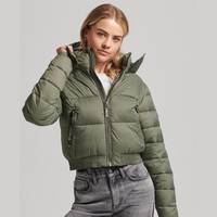 Superdry Women's Cropped Hooded Jackets