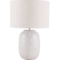 FIRST CHOICE LIGHTING Grey Table Lamps