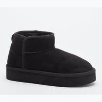 Sports Direct Women's Fur Lined Ankle Boots