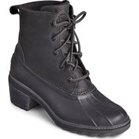 Sperry Women's Black Ankle Boots