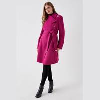 Coast Women's Pink Wool Coats