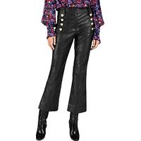Bloomingdale's Women's Faux Leather Trousers