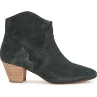 Harvey Nichols Grey Suede Boots for Women