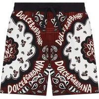 FARFETCH Dolce and Gabbana Boy's Designer Shorts