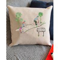 Joules Personalised Cushions
