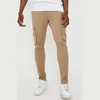 Voi London Men's Tapered Cargo Trousers