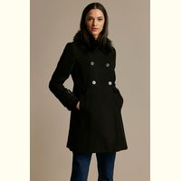 Wallis Faux Fur Coats for Women