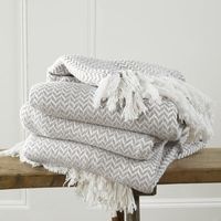 Country Club 100% Cotton Throws