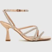 SIMMI Women's Rose Gold Shoes