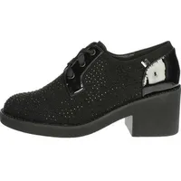 Braccialini Black Brogues for Women