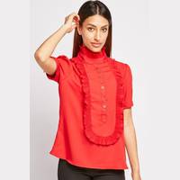Everything5Pounds Women's Pleated Blouses