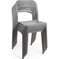 Ivy Bronx Grey Dining Chairs