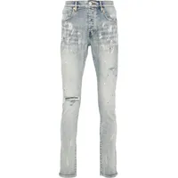 FARFETCH PURPLE BRAND Men's Light Blue Jeans