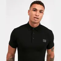 Antony Morato Men's Black Polo Shirts