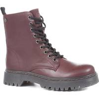Xti Women's Red Ankle Boots