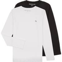 Rubber Sole Boy's Long Sleeve T-shirts