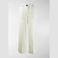 Modes Women's High Waisted Tailored Trousers