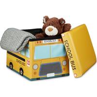 Relaxdays Children's Storage and Toy Boxes