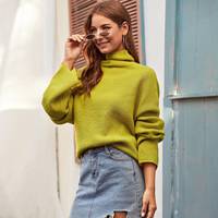SHEIN Oversized Jumpers for Women