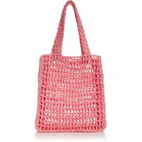 Bloomingdale's Women's Crochet Beach Bag
