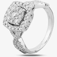 Pure Brilliance Women's Cluster Rings