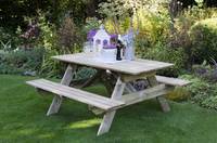 Forest Garden Picnic Benches