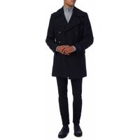 BrandAlley Men's Black Wool Coats