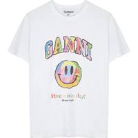 Ganni Women's Printed T-shirts