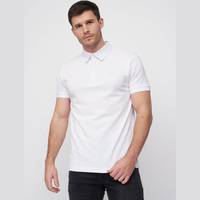 Duck and Cover Men's White Polo Shirts