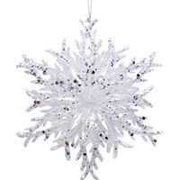 Wilko Snowflake Christmas Decoration